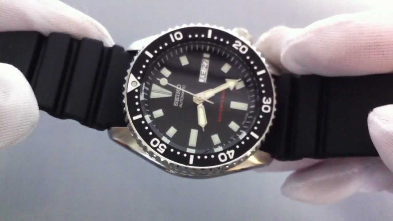 SKX007K on side