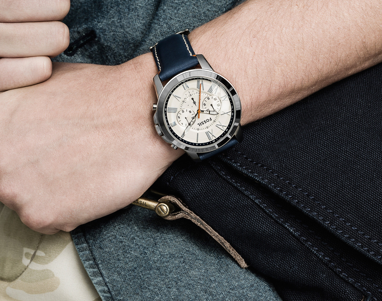 Fossil Men's FS4925 Grant Chronograph Watch Review