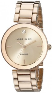 Anne Klein Women's AK/1362RGRG Rose Watch Review