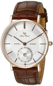 Lucien Piccard Men's LP-40003-RG-02S-BRW Watch Review