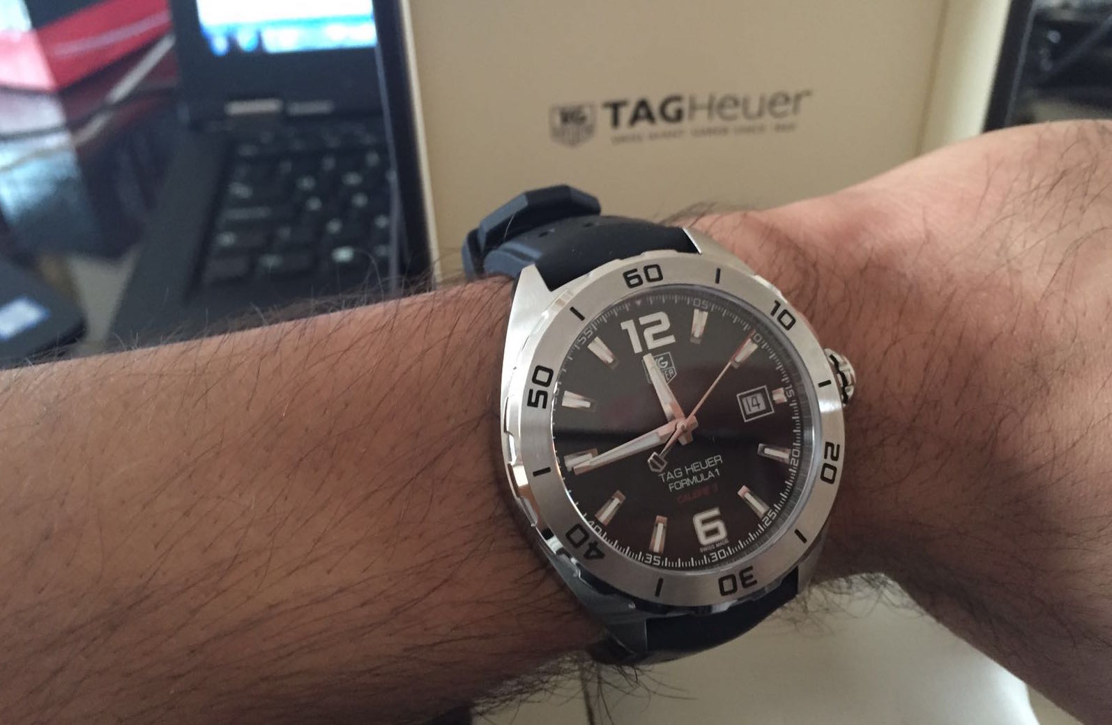 TAG Heuer Men's WAZ2113.BA0875 Watch Review