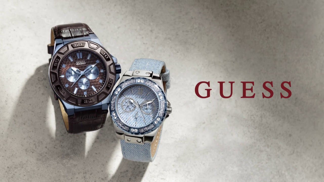 GUESS U0291G4 Chronograph Watch - WatchReviewBlog