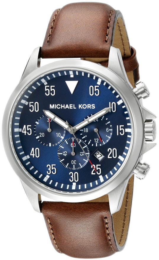 Michael Kors Men’s Gage Brown Watch MK8362 Review - WatchReviewBlog
