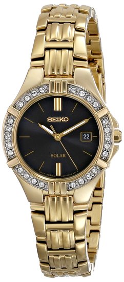 Seiko Women's SUT090 Dress Solar Watch Review - WatchReviewBlog