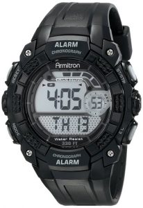 Armitron Sport Men's 408209BLK Digital Watch Review