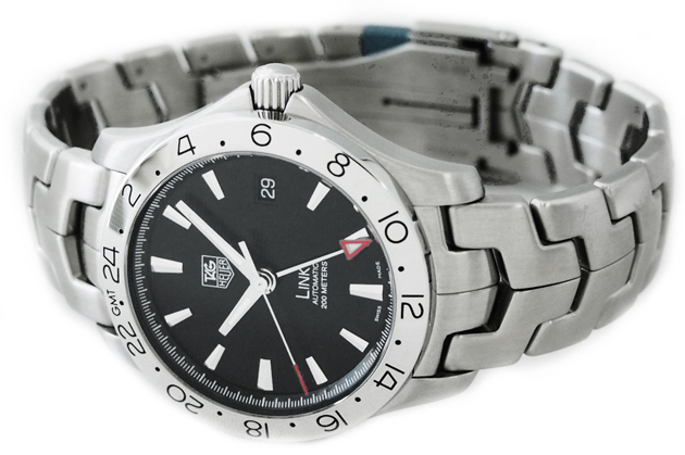 TAG Heuer CJF211A.BA0594 Link Day Date Watch Review WatchReviewBlog
