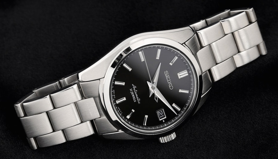 Seiko Mechanical SARB033 Wrist Watch Review - WatchReviewBlog