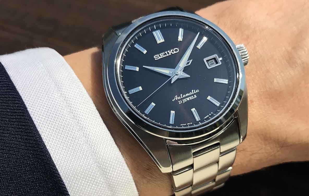 Seiko Mechanical SARB033 Wrist Watch Review