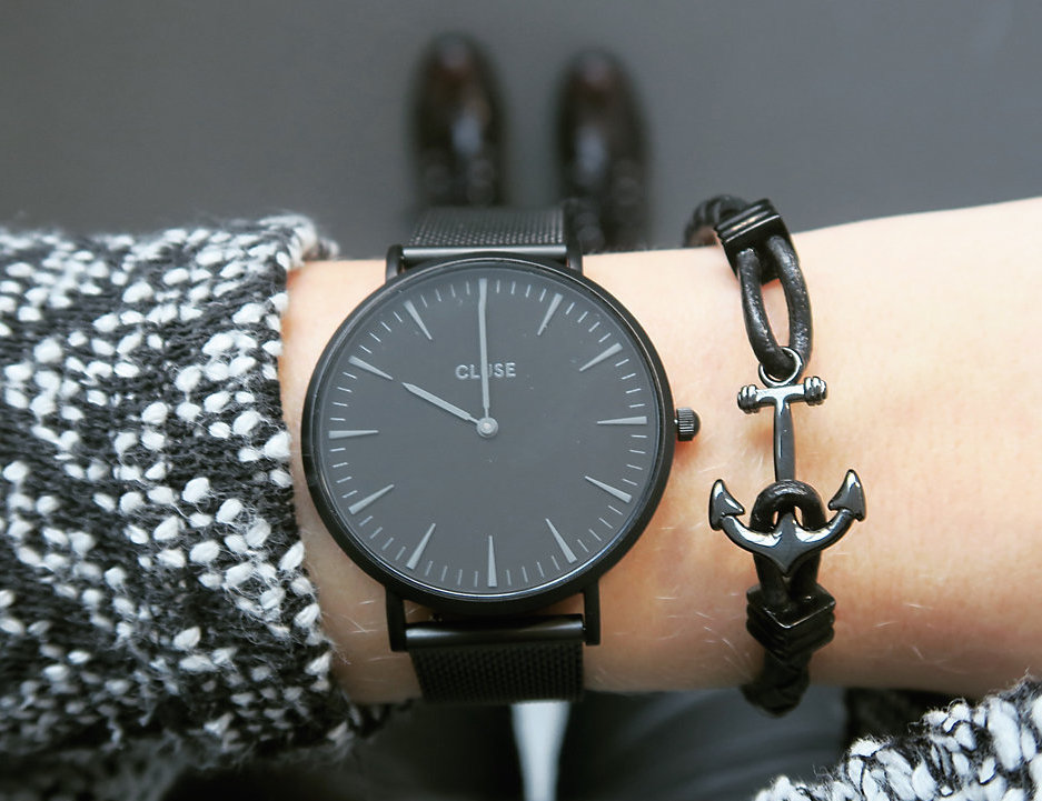 Cluse La Boh me Black Womens CL18111 Watch Review WatchReviewBlog
