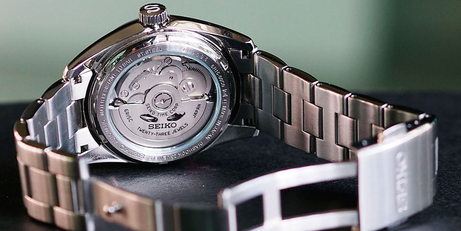 Seiko Mechanical SARB033 Wrist Watch Review - WatchReviewBlog