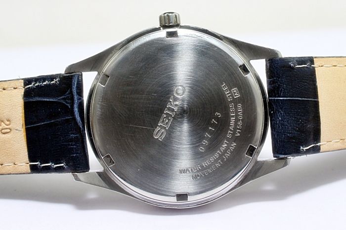 Seiko SNE049 Stainless Steel Solar Watch Review WatchReviewBlog