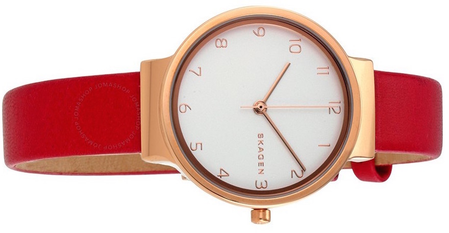 Skagen Women's SKW2552 Ancher Red Watch Review