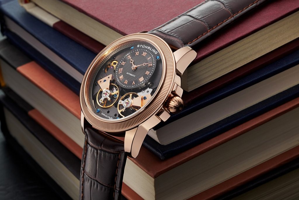 Stuhrling Original 541.331X2 Tourbillon Aureate Watch Review