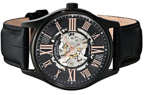 Stuhrling Original Men\'s 747.03 Atrium Automatic Watch Review -  WatchReviewBlog