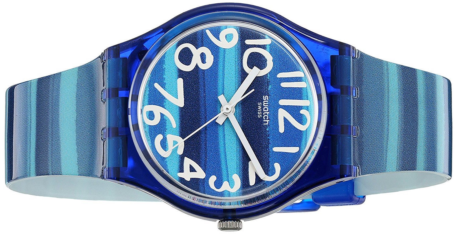 Swatch Linajola GN237 Blue Plastic Watch Review