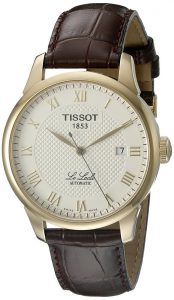 Tissot T41.5.413.73 Le Locle Skeleton-Back Watch Review