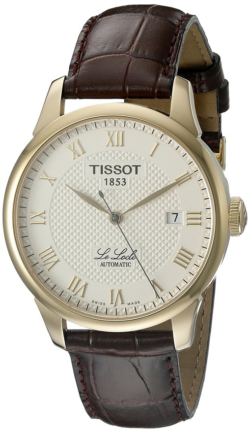 Tissot le hotsell locle back