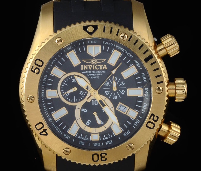 Invicta Men's 0140 Sea Spider Collection Watch Review