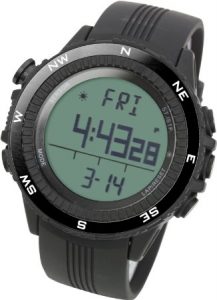 Lad Weather Outdoor Altimeter Watch