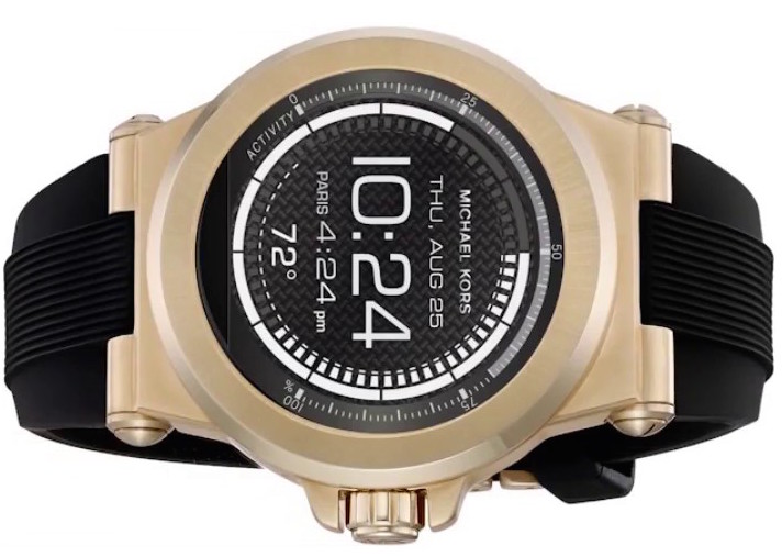 Michael Kors MKT5009 Access Touch Screen Dylan Smartwatch Review -  WatchReviewBlog