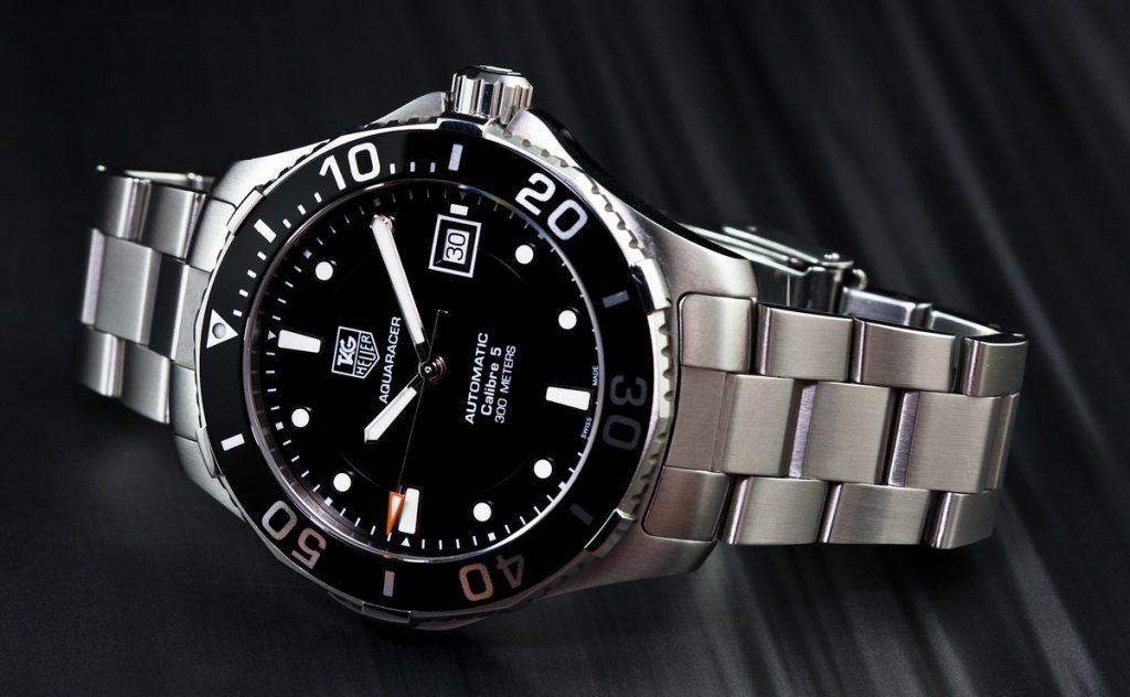 Tag Heuer Aquaracer WAY111A.BA0928 Watch Review WatchReviewBlog