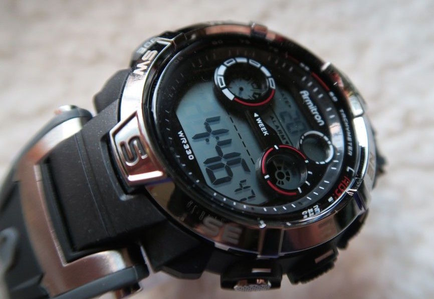 Armitron Sport 408231RDGY Digital Watch Review