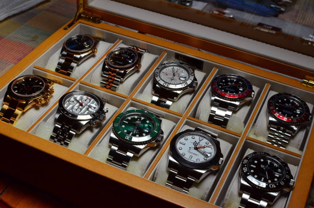 The best luxury watch boxes and cases