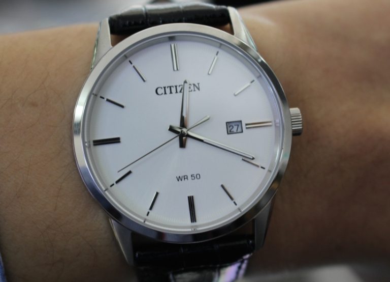 Citizen BI500001A Quartz Stainless Steel Watch Review WatchReviewBlog