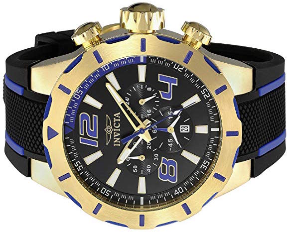 Invicta 20108 S1 Rally Stainless Steel Watch Review WatchReviewBlog