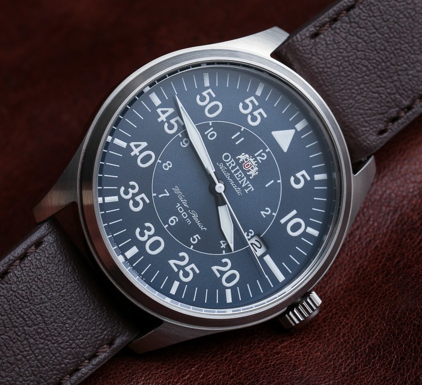 Orient FER2A004D0 Flight Watch Review