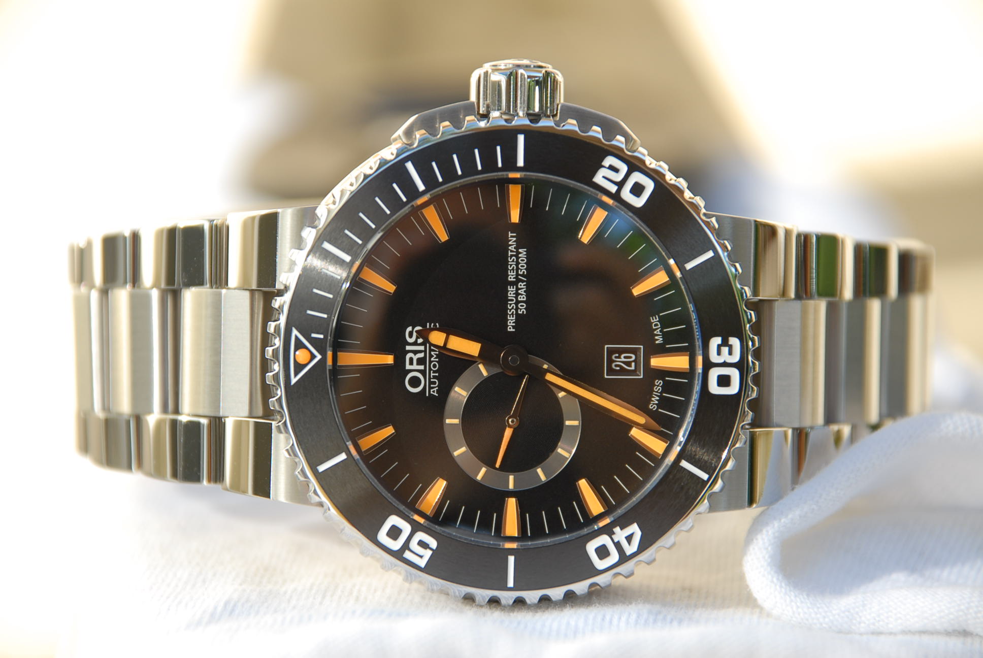 Oris Aquis 74376734159MB Automatic Watch Review