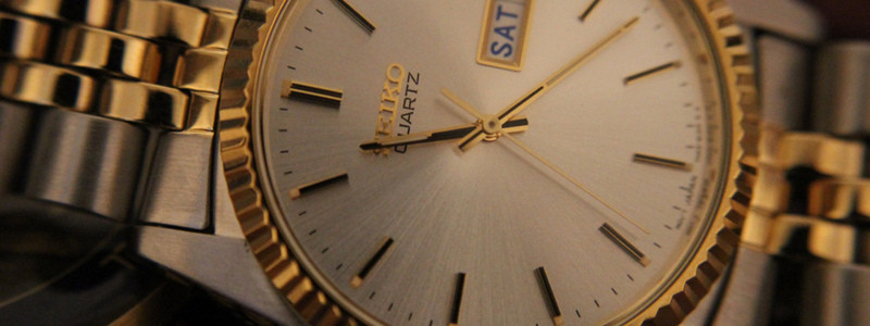 Seiko SGF204 Stainless Steel Watch Review - WatchReviewBlog