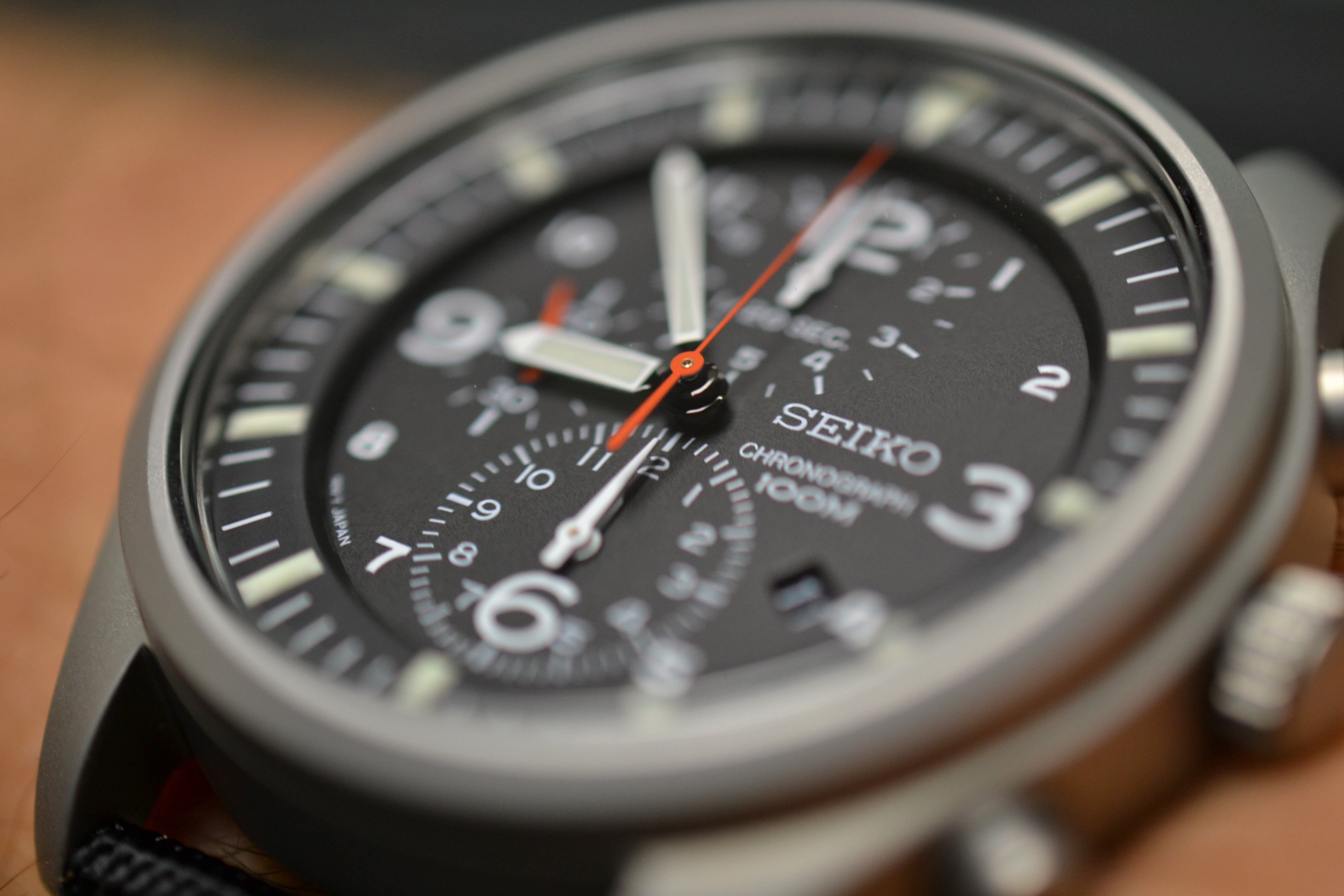 Seiko SNDA57 Black Dial Analog Watch Review