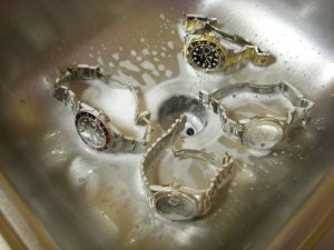 Washing & Cleaning Rolex With Soap
