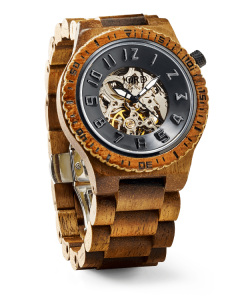 Jord wood timepiece