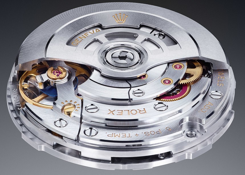 Swiss Rolex Movement