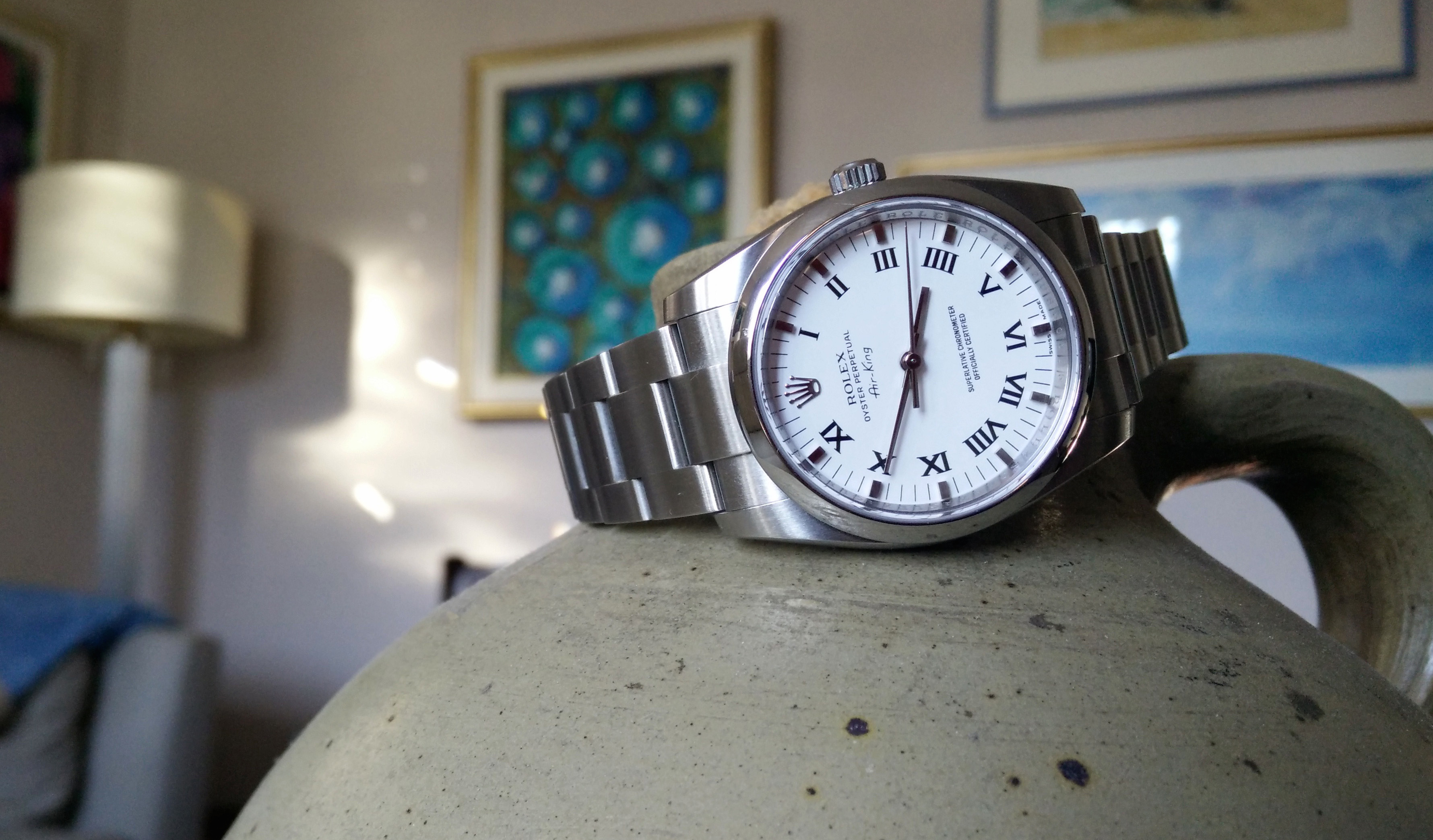 Rolex Air-King 114200 White Roman Numeral Dial Review