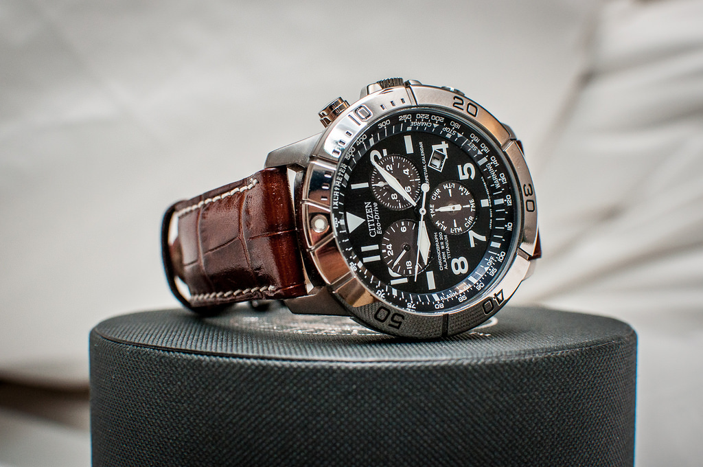 Citizen BL5250-02L Titanium Watch Review - WatchReviewBlog