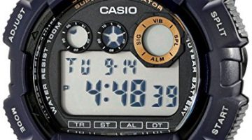 Casio Men’s W735H-2AVCF Super Illuminator Watch Review