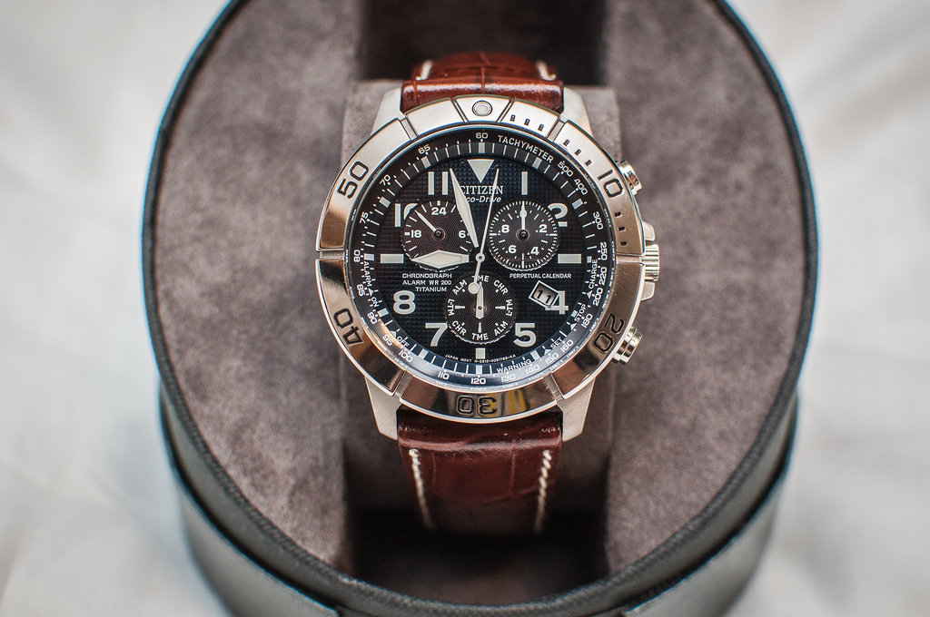 Citizen BL5250-02L Titanium Watch Review - WatchReviewBlog
