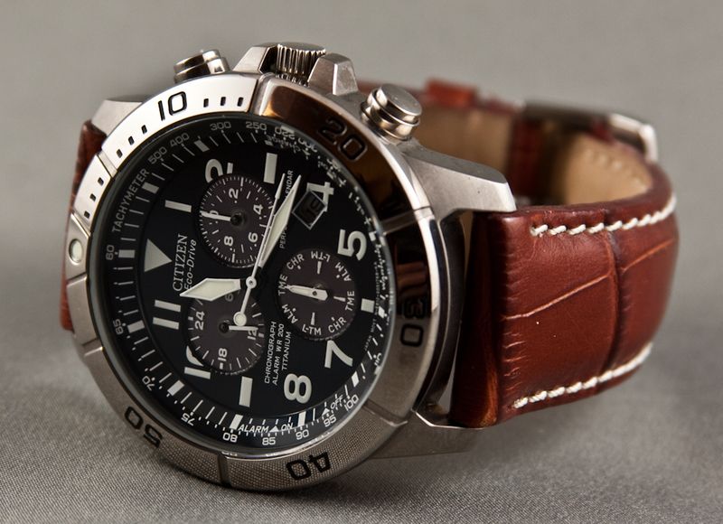Citizen BL5250-02L Titanium Watch Review - WatchReviewBlog