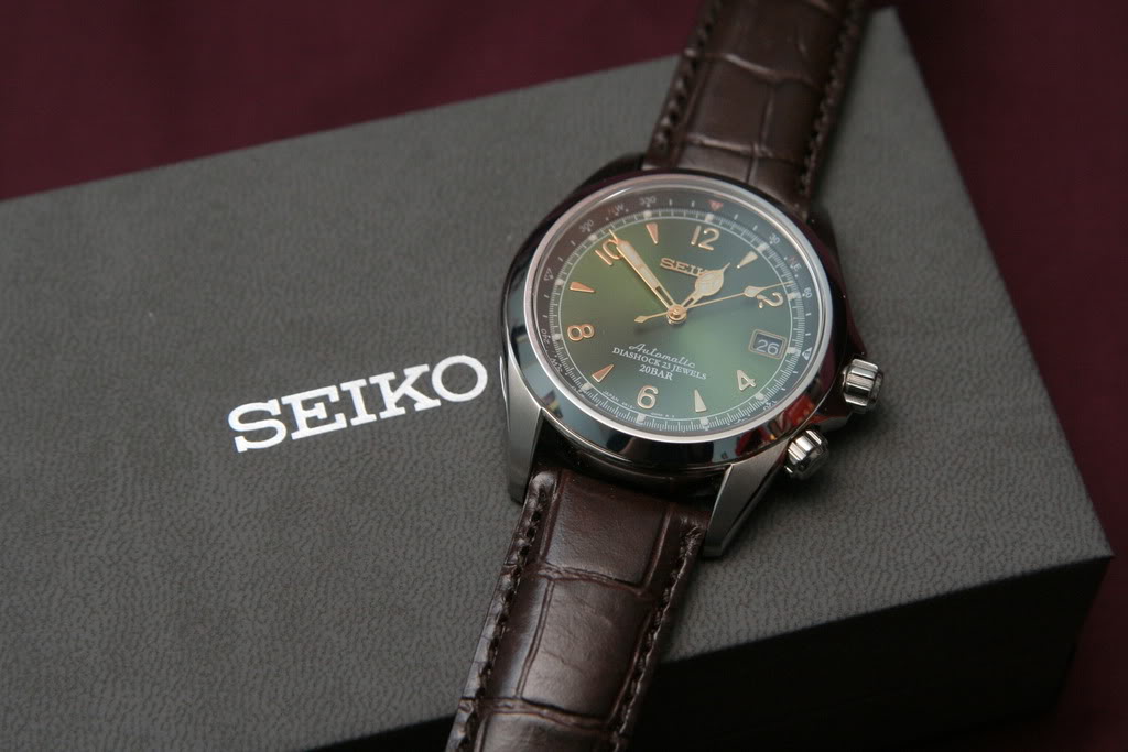 SARB017 with robust screw down crown