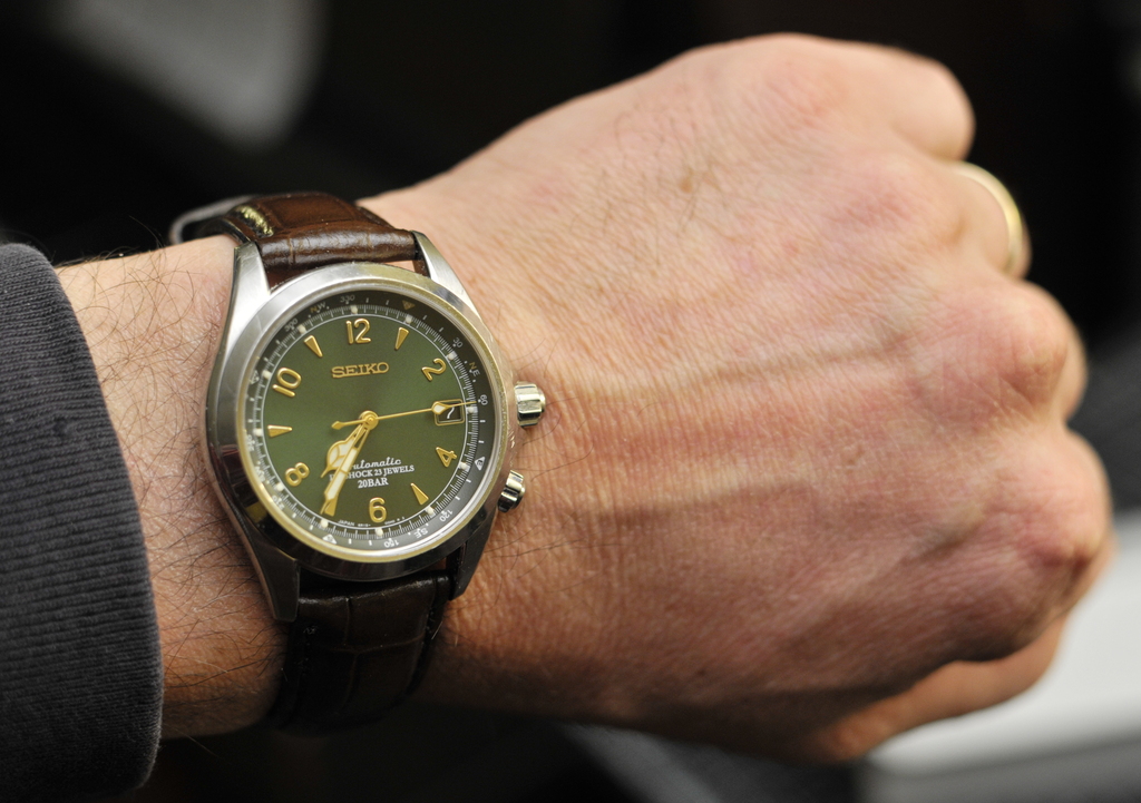 Seiko SARB017 Mechanical Alpinist Review - WatchReviewBlog