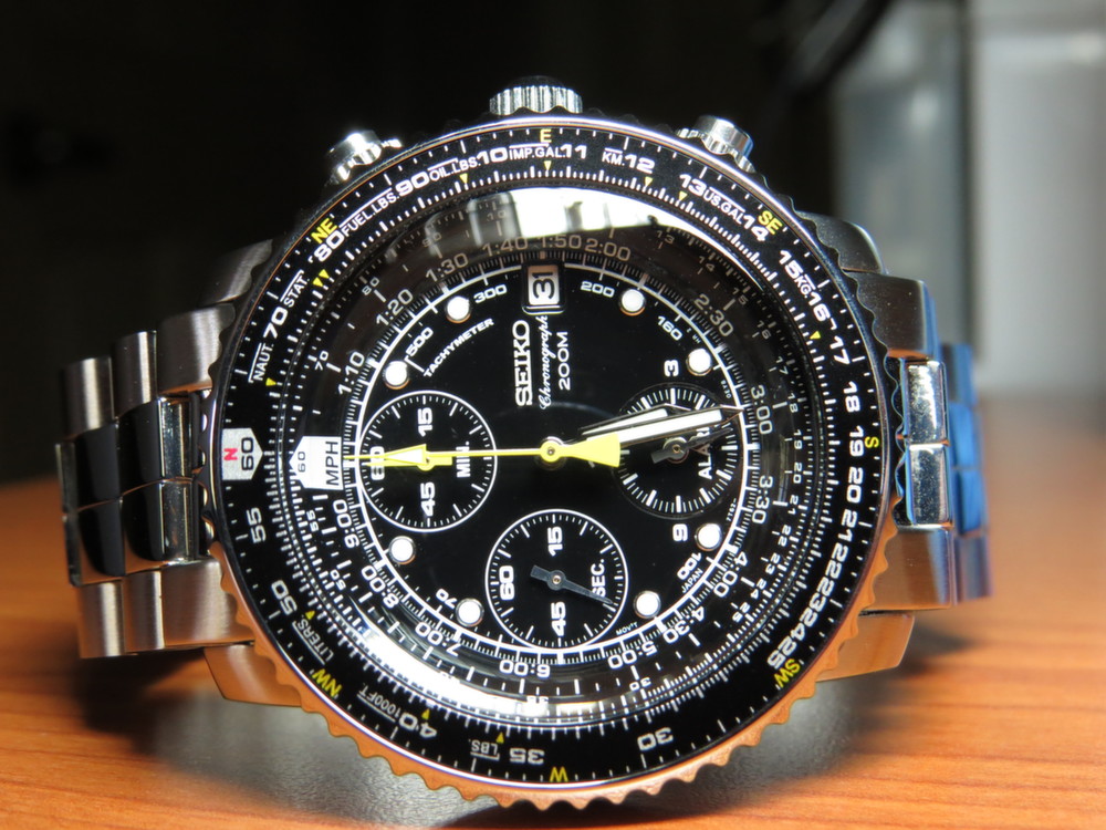 Seiko SNA411 FlightMaster Alarm Watch Review