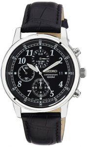 Seiko SNDC33 Chronograph Watch Review