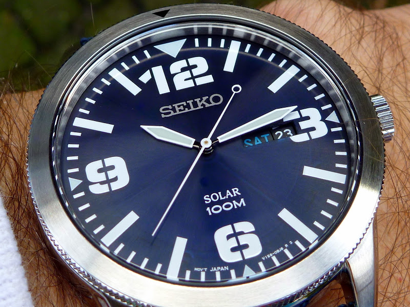 Seiko SNE329 Sport Solar-Powered Watch Review - WatchReviewBlog