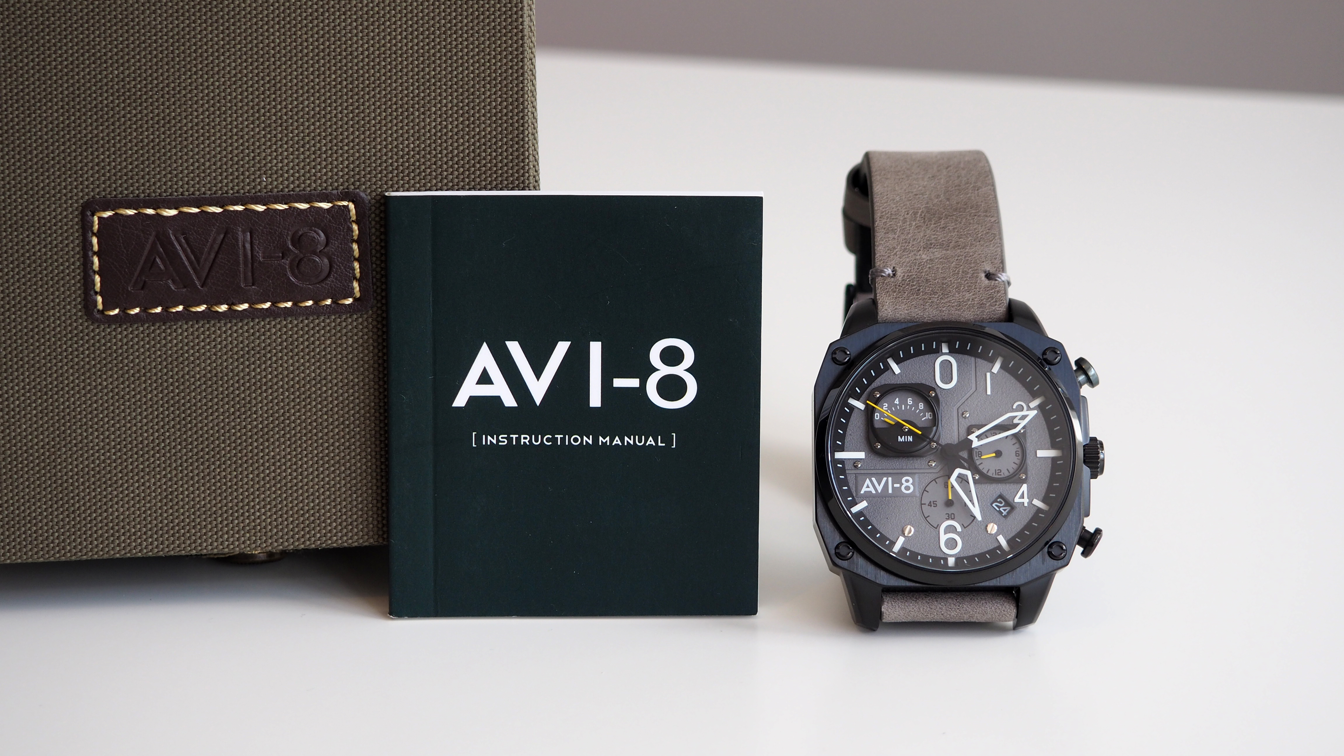 AVI-8 Hawker Hunter AV-4052 Watch Review