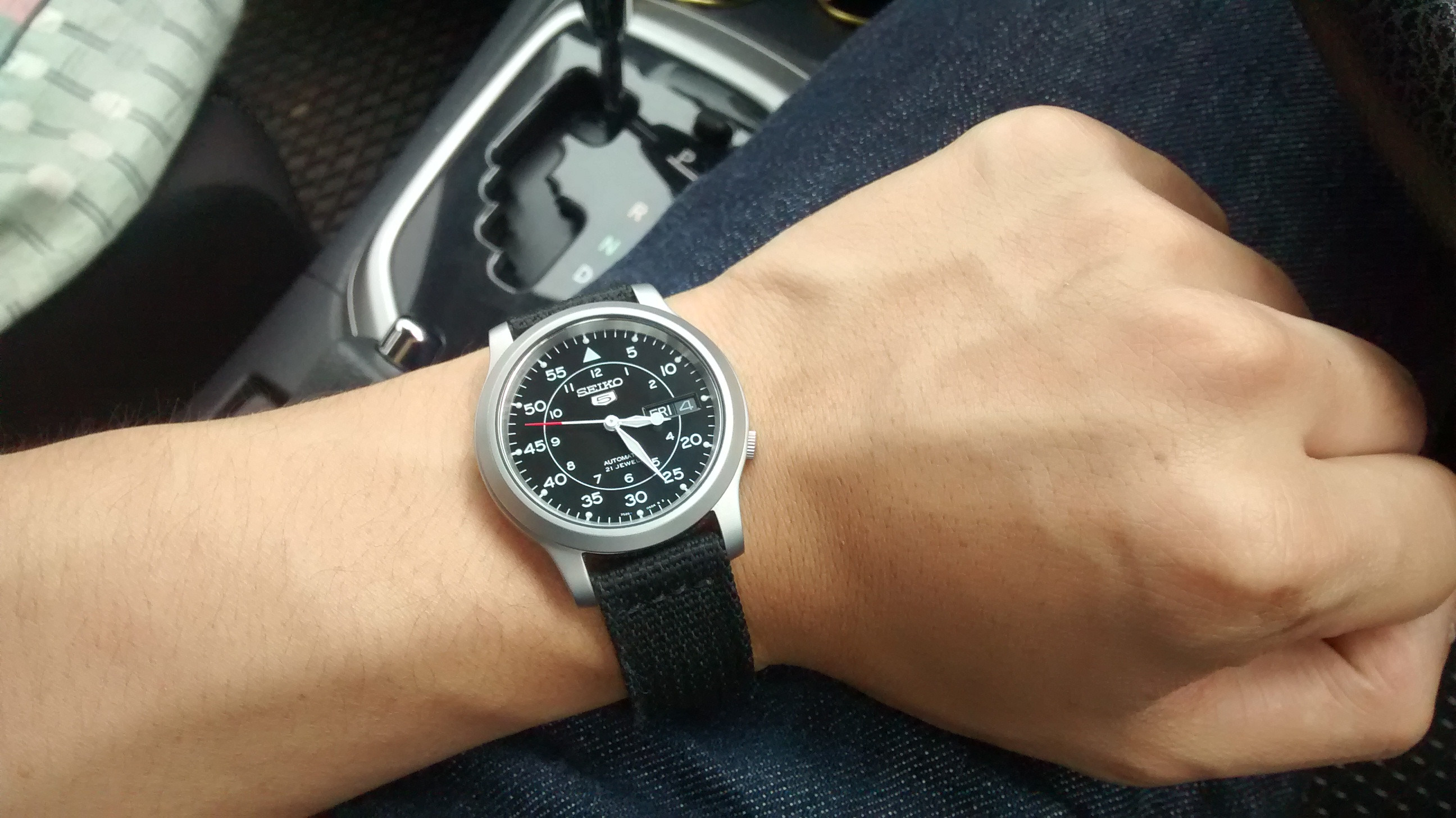 Seiko SNK809 Seiko 5 Automatic Watch Review - WatchReviewBlog