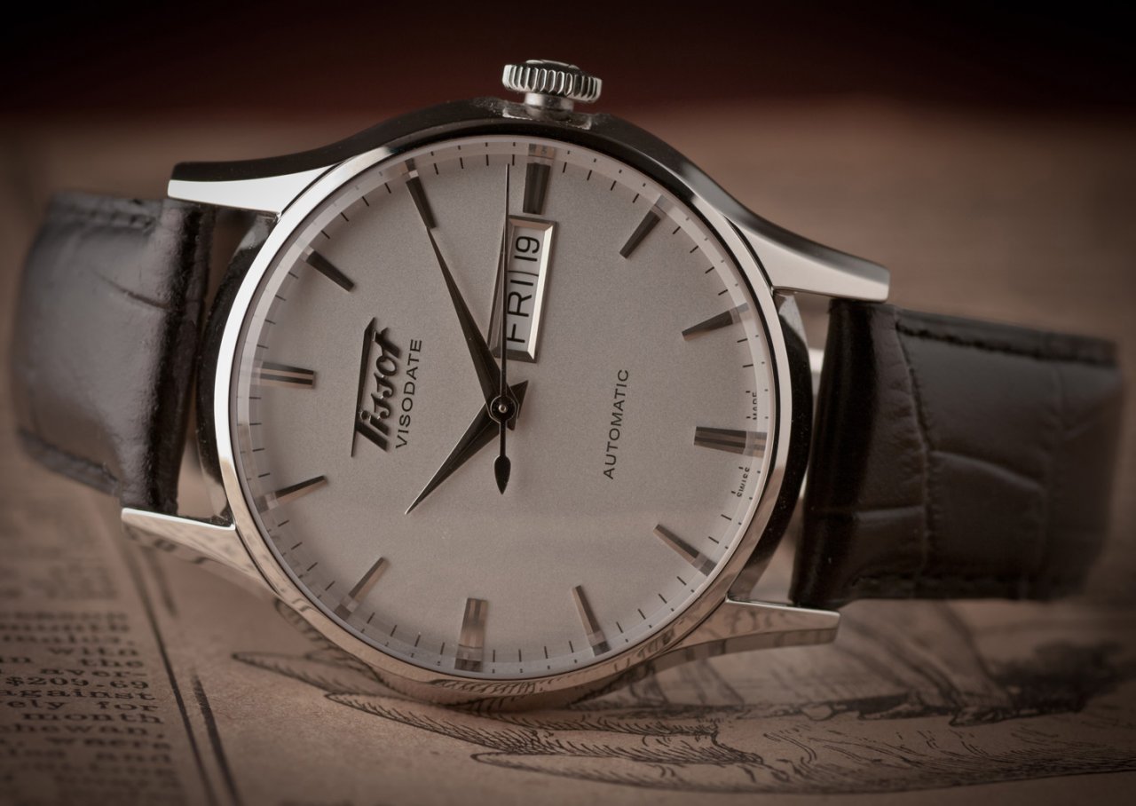 Tissot with ETA movement