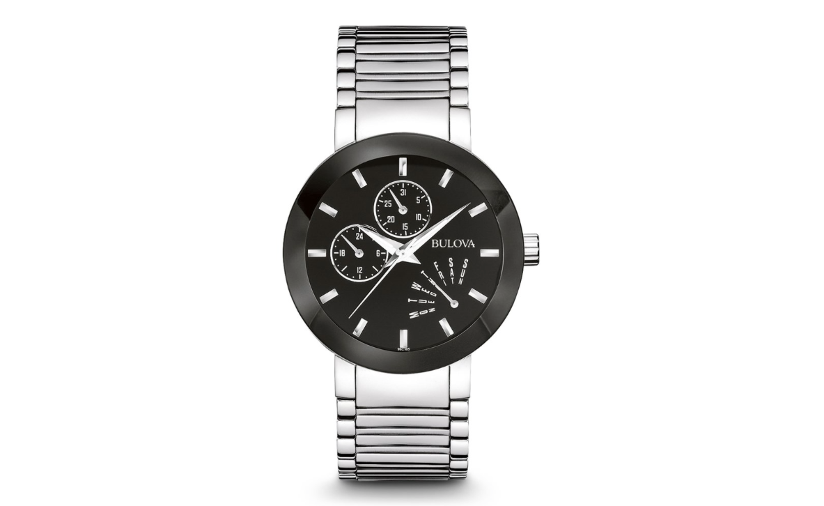 Bulova 96C105 Stainless Steel Watch Review